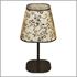 Slika za STOLNA LAMPA CUBO TEXTINEL CREAM 150*150, E27 229031 