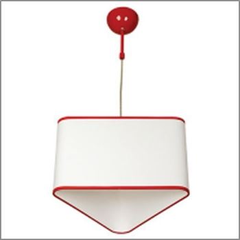 Picture of LUSTER MODENA RED E27 226815 
